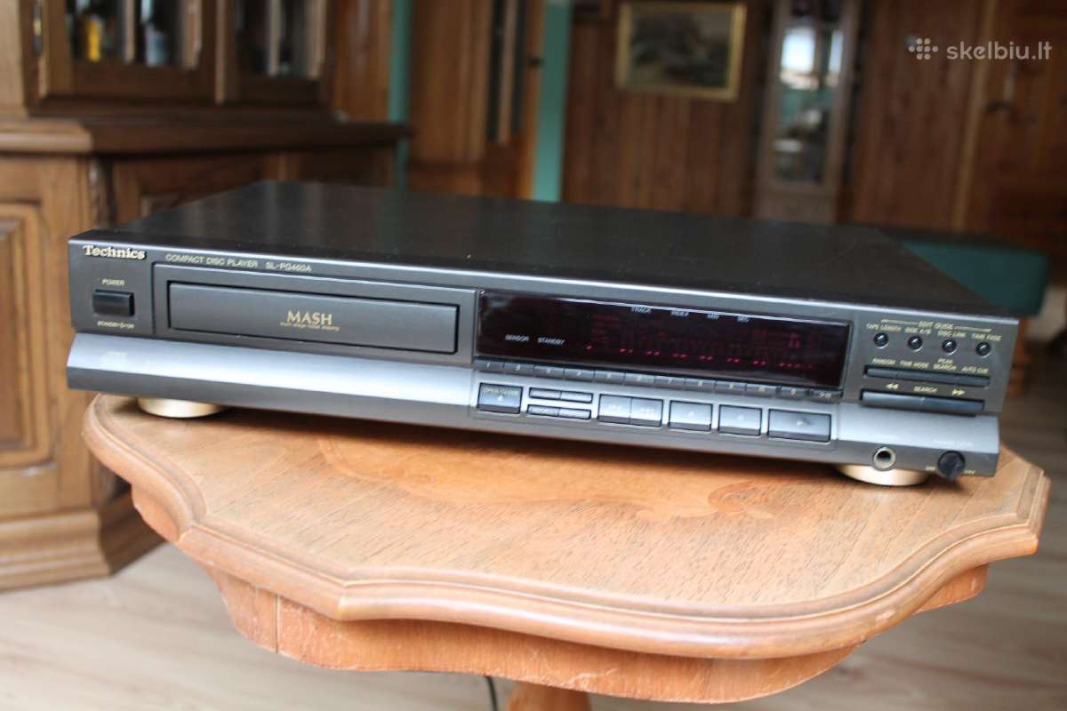 Kompaktinių diskų grotuvas Technics SL- Pg 460 A