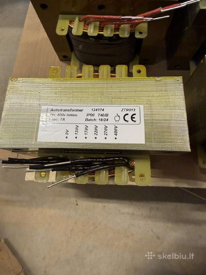 Transformatorius elektros
