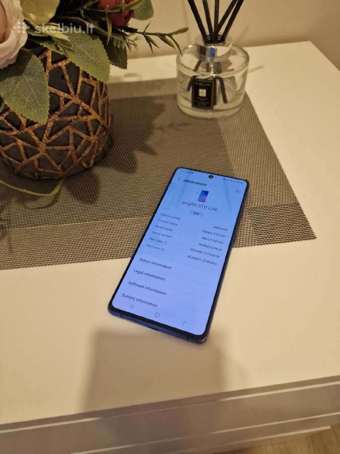 Samsung Galaxy S10 Lite
