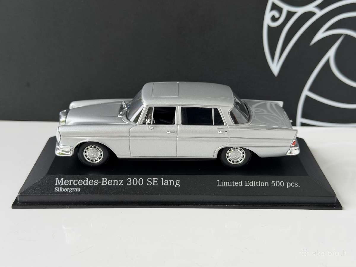 Mercedes Benz 300 Se lang 1:43