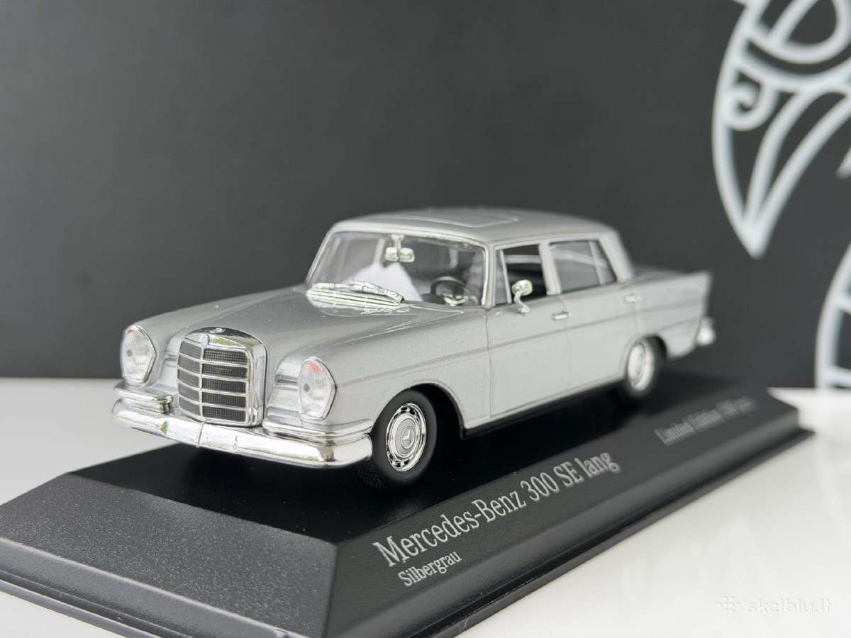 Mercedes Benz 300 Se lang 1:43 - nuotraukos Nr. 2
