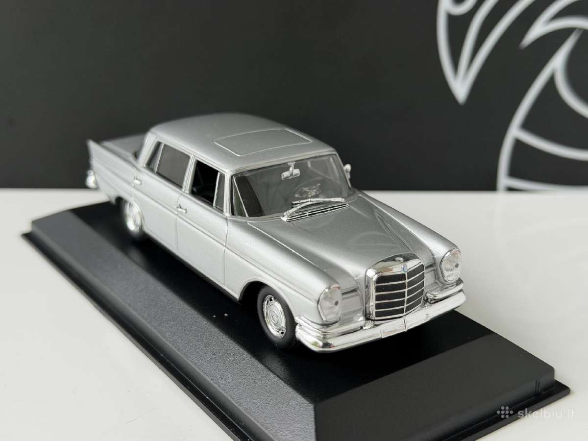 Mercedes Benz 300 Se lang 1:43 - nuotraukos Nr. 3