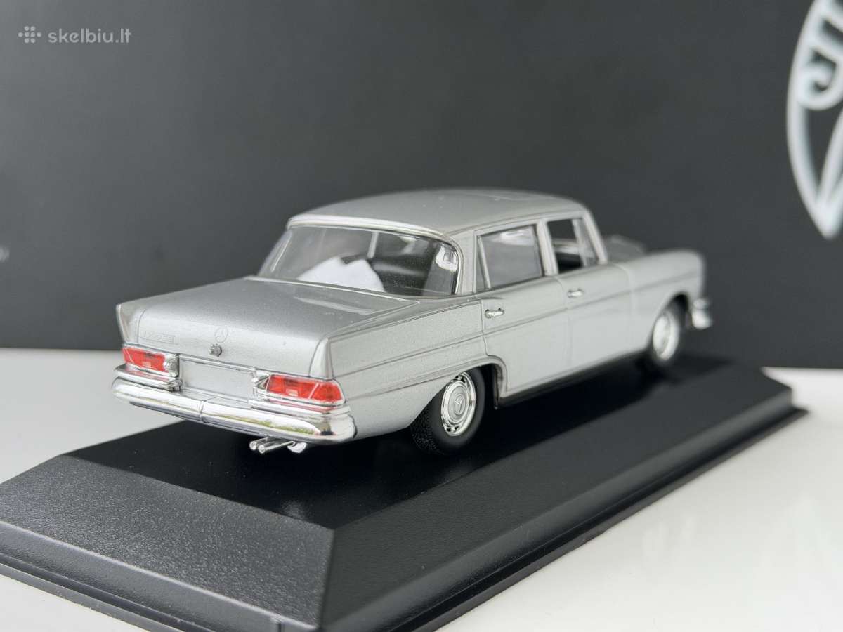 Mercedes Benz 300 Se lang 1:43 - nuotraukos Nr. 5
