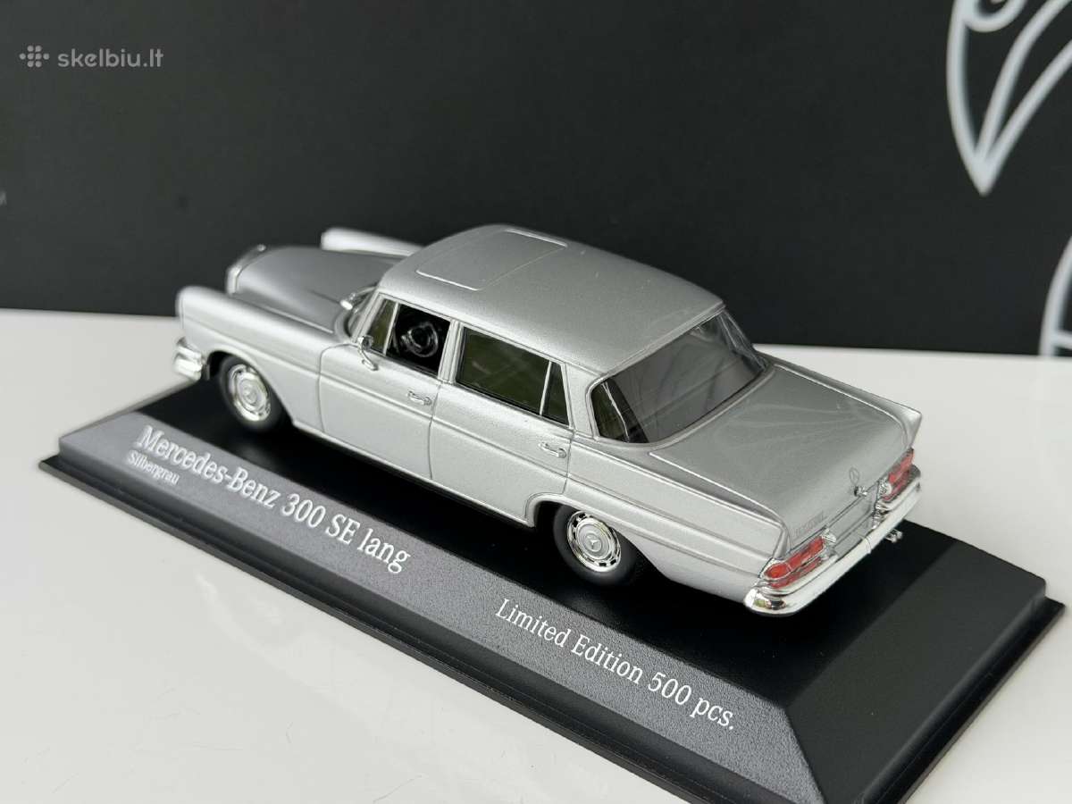 Mercedes Benz 300 Se lang 1:43 - nuotraukos Nr. 6