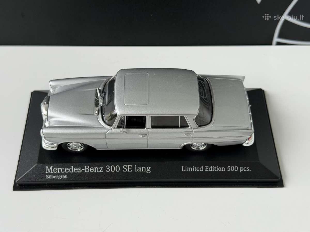 Mercedes Benz 300 Se lang 1:43 - nuotraukos Nr. 7