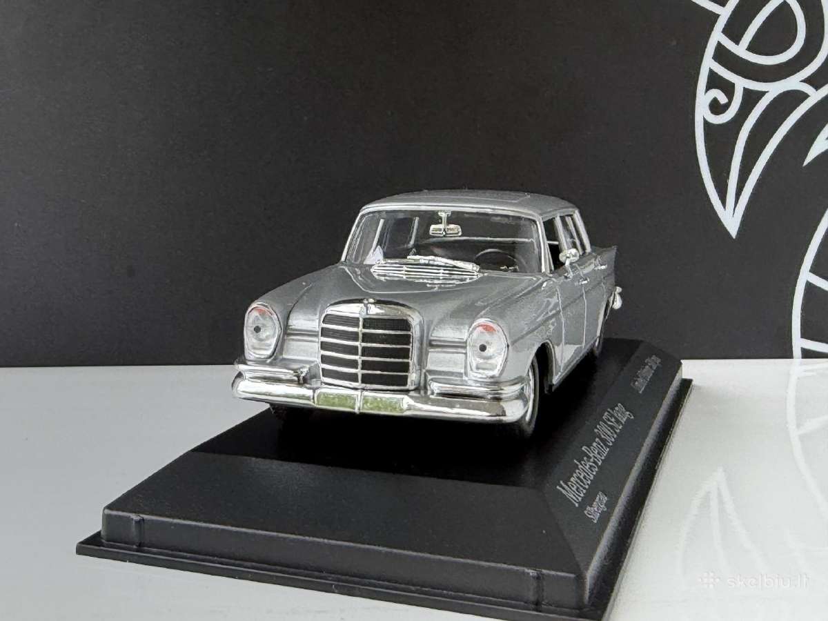 Mercedes Benz 300 Se lang 1:43 - nuotraukos Nr. 8