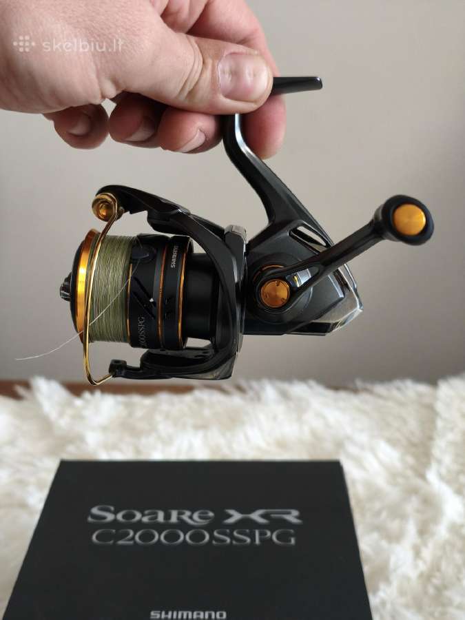 Shimano Soare xr c2000sspg - nuotraukos Nr. 3