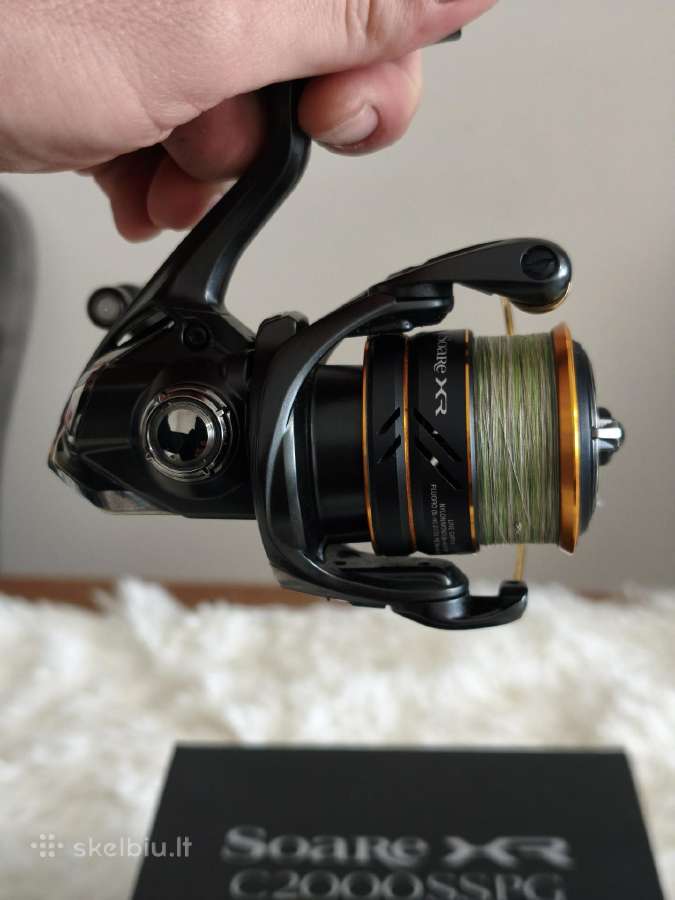 Shimano Soare xr c2000sspg - nuotraukos Nr. 4
