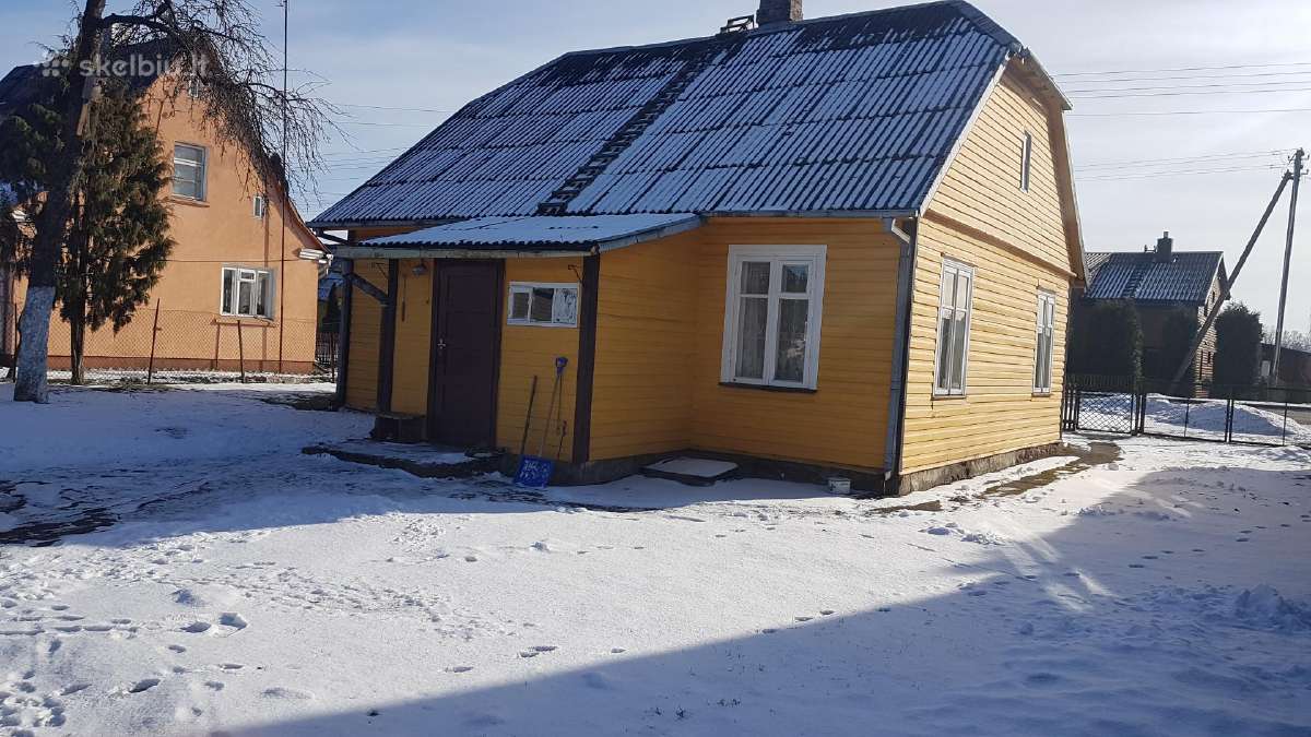 Parduodamas namas Kazlų Rūdoje
