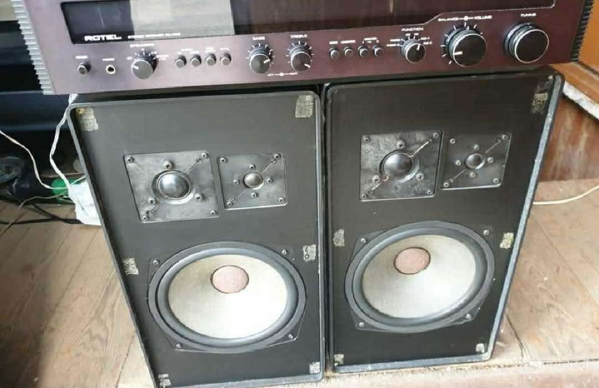 Įvairios audio kolonėlės, yra ir ardomų, įvairių g - nuotraukos Nr. 2