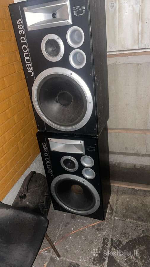 Įvairios audio kolonėlės, yra ir ardomų, įvairių g - nuotraukos Nr. 5