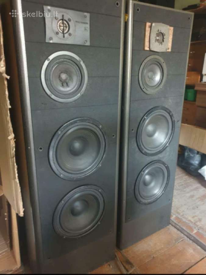 Įvairios audio kolonėlės, yra ir ardomų, įvairių g - nuotraukos Nr. 6