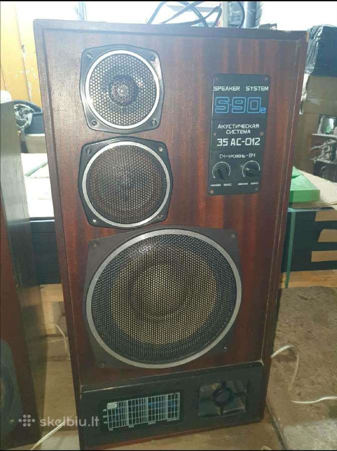 Įvairios audio kolonėlės, yra ir ardomų, įvairių g - nuotraukos Nr. 7