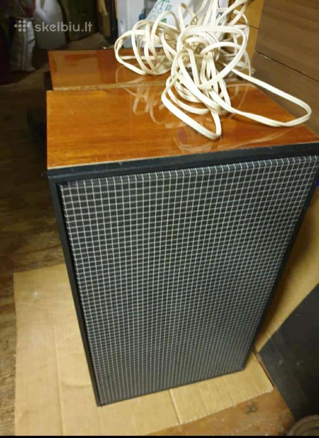 Įvairios audio kolonėlės, yra ir ardomų, įvairių g - nuotraukos Nr. 9