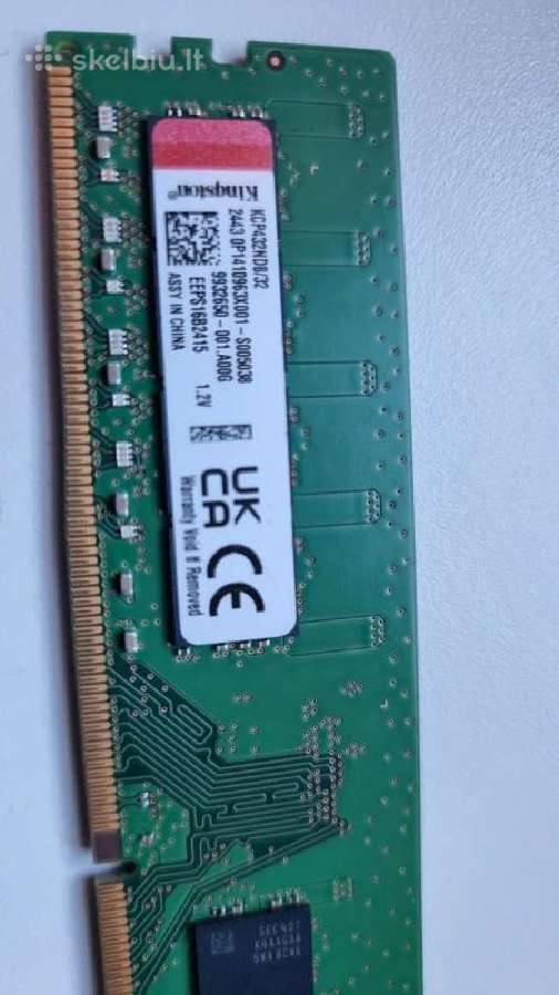 Kingston Kvr32n22d8/32 Ddr4 RAM