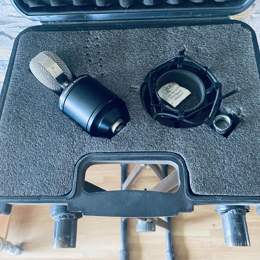 Mikrofonas Stage line Ecm-180