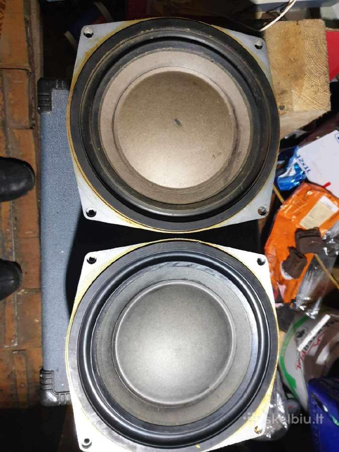 Įvairios audio kolonėlės, yra ir ardomų, įvairių g - nuotraukos Nr. 13