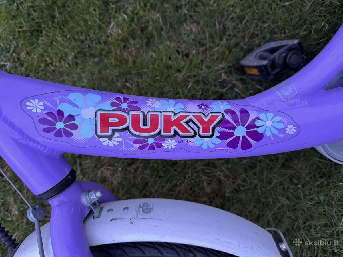 Vaikiškas dviratis Puky, vaikui 3-6 metų, - nuotraukos Nr. 3