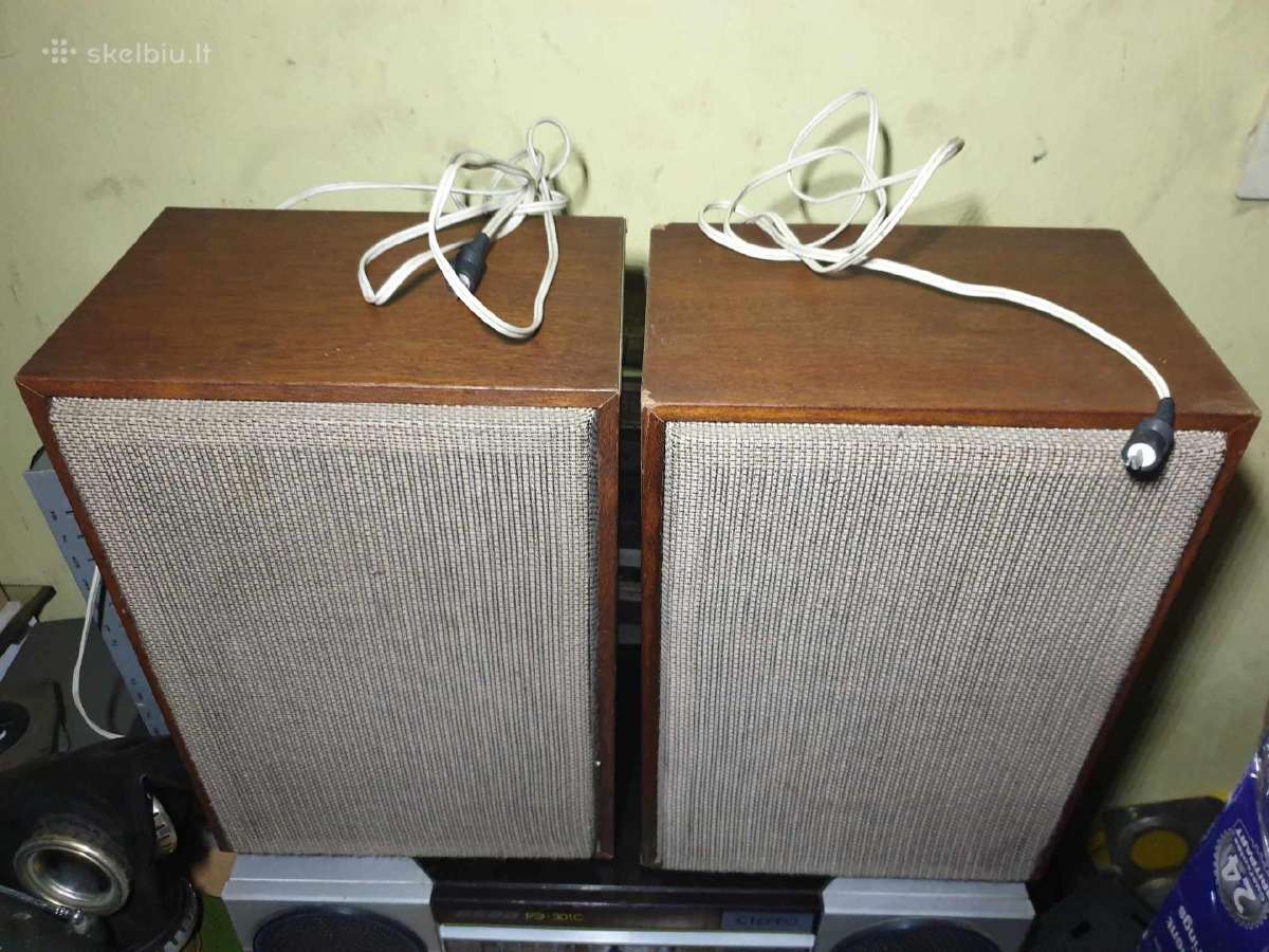 Įvairios audio kolonėlės, yra ir ardomų, įvairių g - nuotraukos Nr. 14