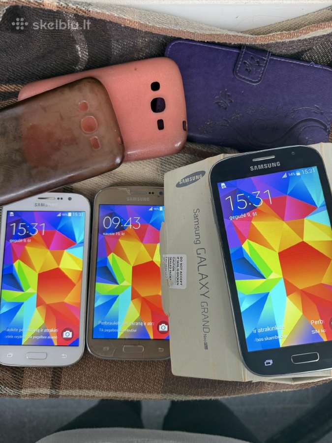 Samsung grand neo plus telefonai