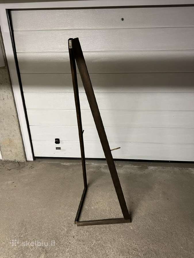 Ekspoziciniai molbertai 180cm, pušis,susiskleidžia - nuotraukos Nr. 4