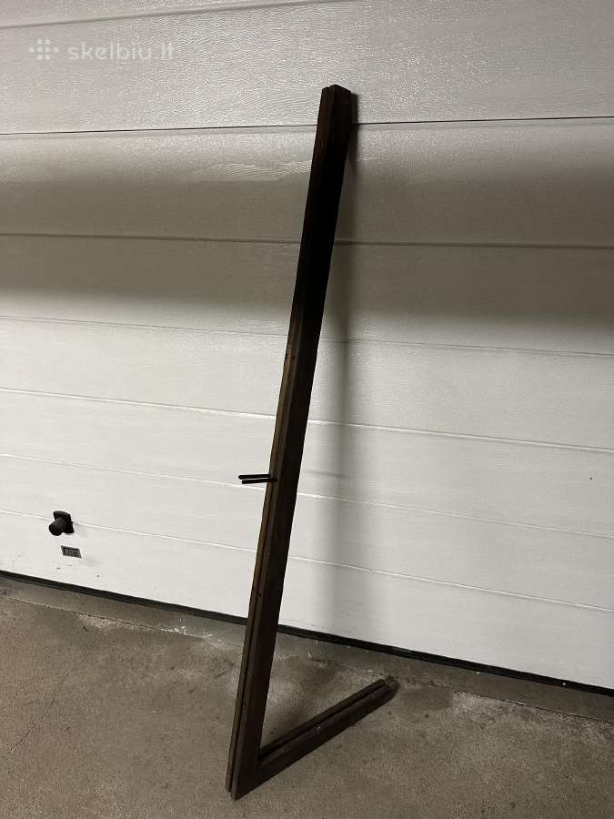 Ekspoziciniai molbertai 180cm, pušis,susiskleidžia - nuotraukos Nr. 5
