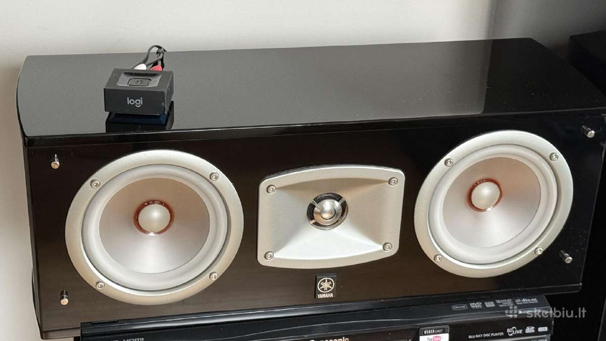 Yamaha NS-777/NS-c444 ir namų kino/garso kompletas - nuotraukos Nr. 4