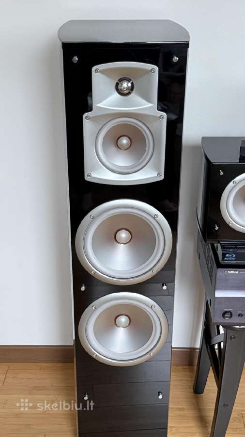 Yamaha NS-777/NS-c444 ir namų kino/garso kompletas - nuotraukos Nr. 5