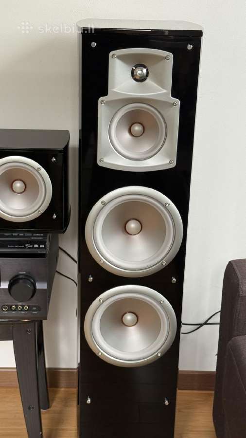 Yamaha NS-777/NS-c444 ir namų kino/garso kompletas - nuotraukos Nr. 6