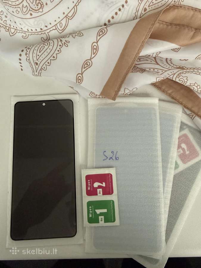 Samsung s26 ekrano stikliukai stiklas