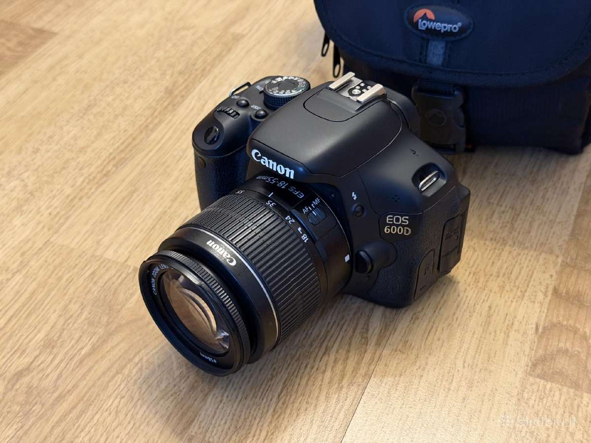 Canon EOS 600d / Dslr / 18-55mm - nuotraukos Nr. 2