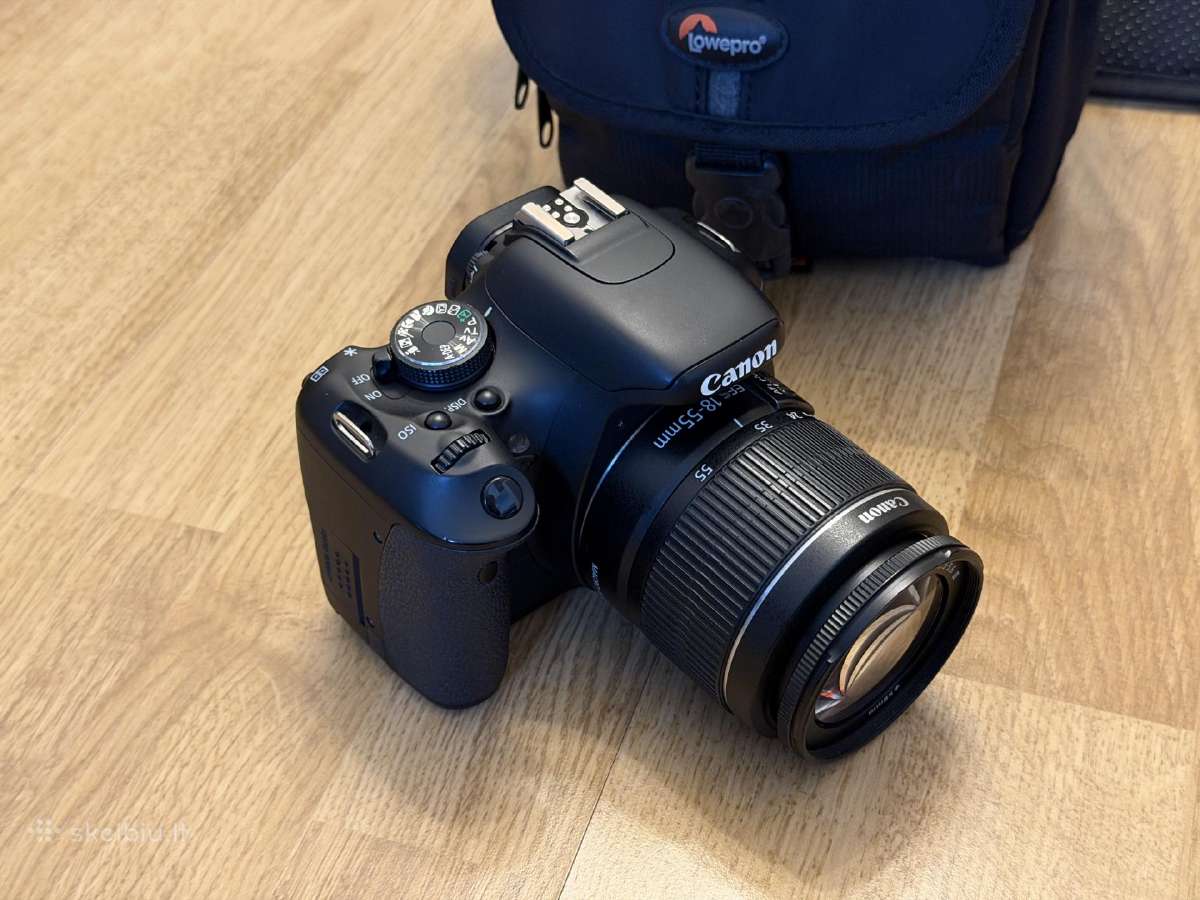 Canon EOS 600d / Dslr / 18-55mm - nuotraukos Nr. 3
