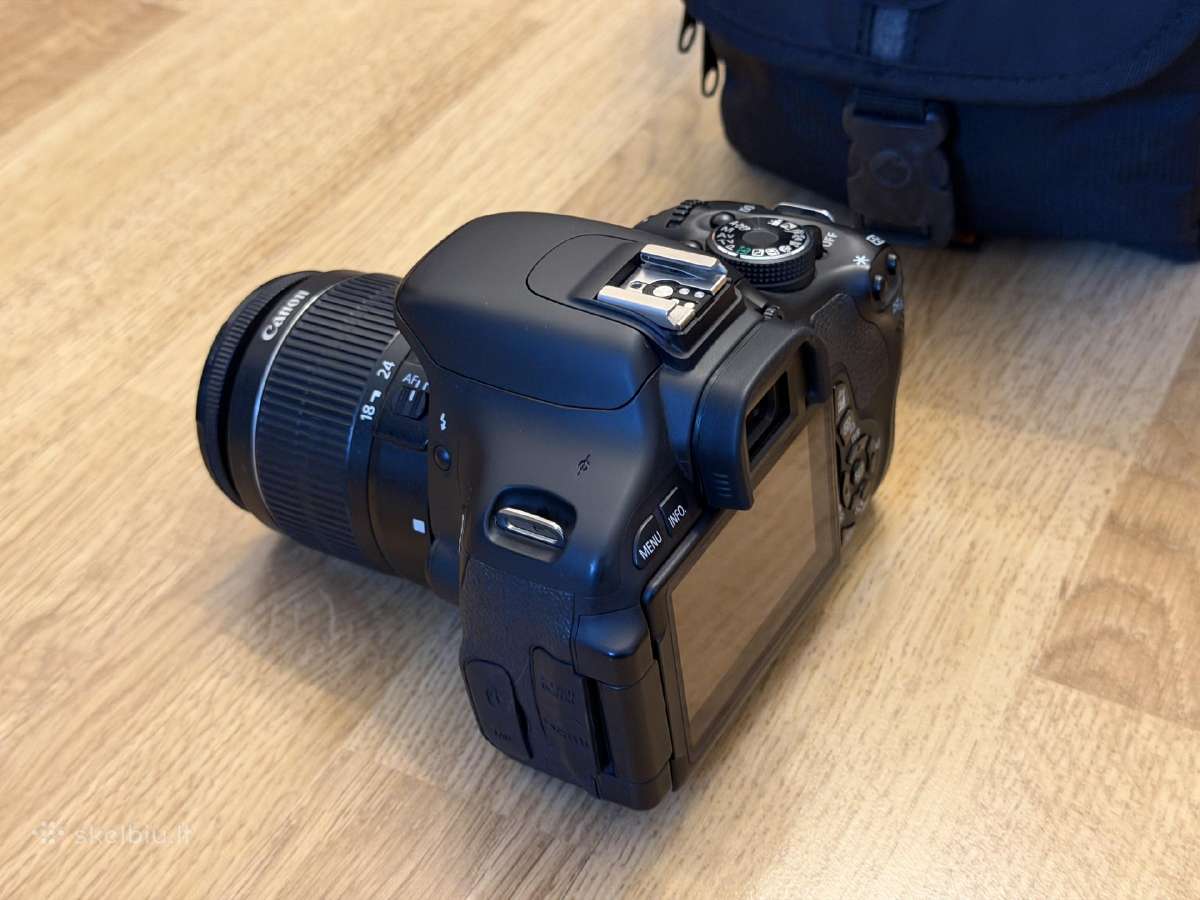 Canon EOS 600d / Dslr / 18-55mm - nuotraukos Nr. 5