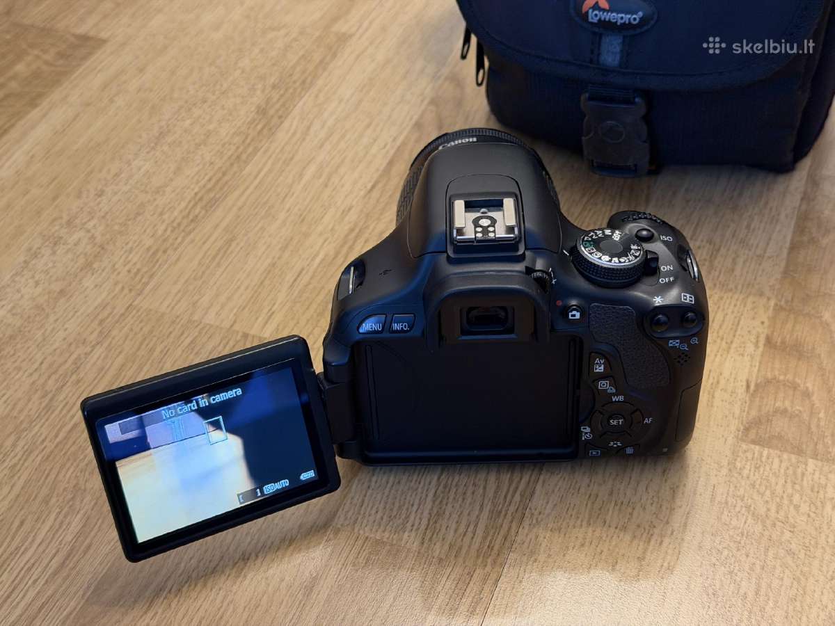 Canon EOS 600d / Dslr / 18-55mm - nuotraukos Nr. 6