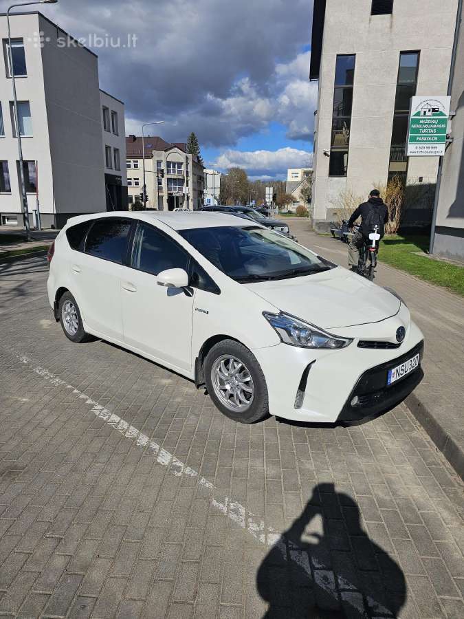 Nuoma Lietuvoje Prius,auris,plus+ 120/150/165/185 - nuotraukos Nr. 18