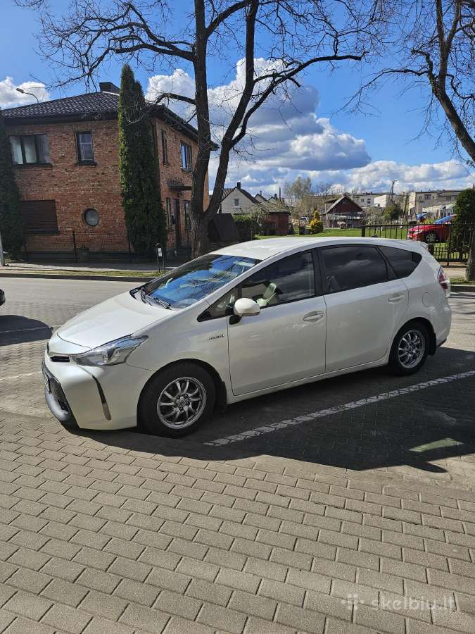 Nuoma Lietuvoje Prius,auris,plus+ 120/150/165/185 - nuotraukos Nr. 19