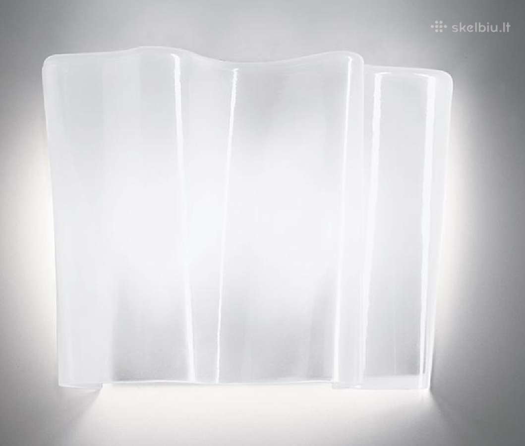 Nauji Artemide Logico Wall šviestuvai - 8 vnt.
