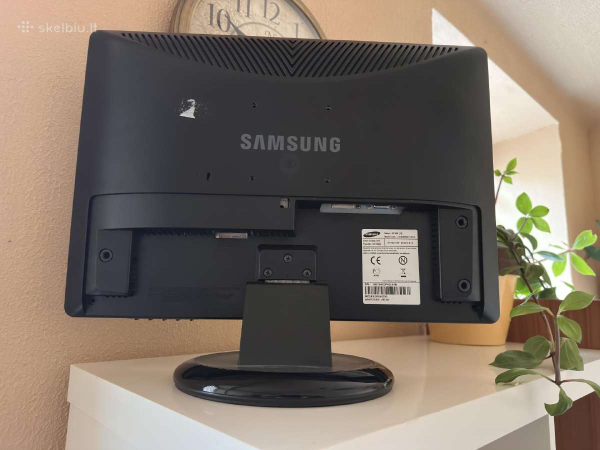 Samsung Syncmaster 931bw - nuotraukos Nr. 2