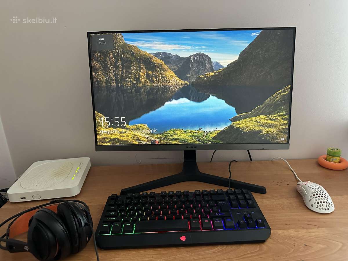 Keičiu stacionarų Pc į nešiojamajį kompiuterį.