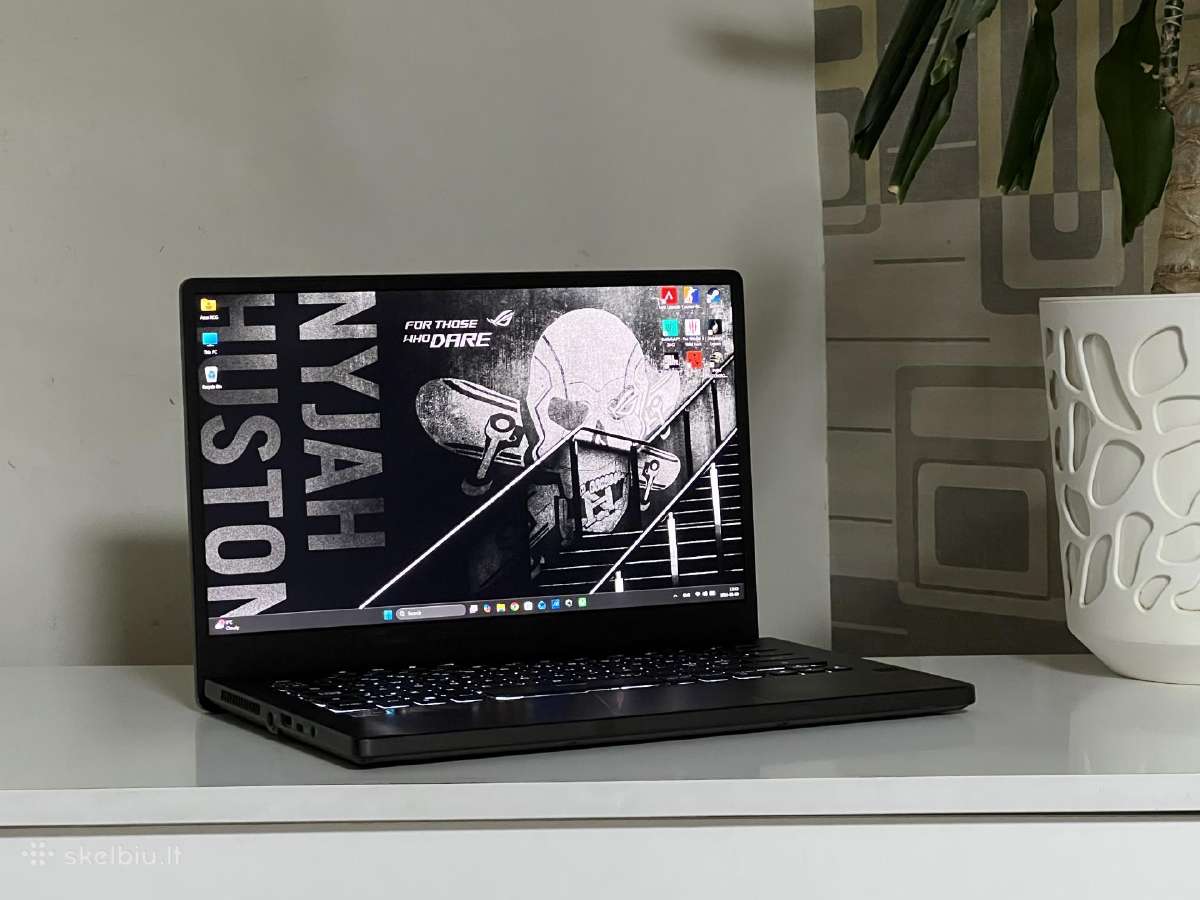 Parduodamas Asus Rog G14 su Rtx 3060, Ryzen 9, 2k.