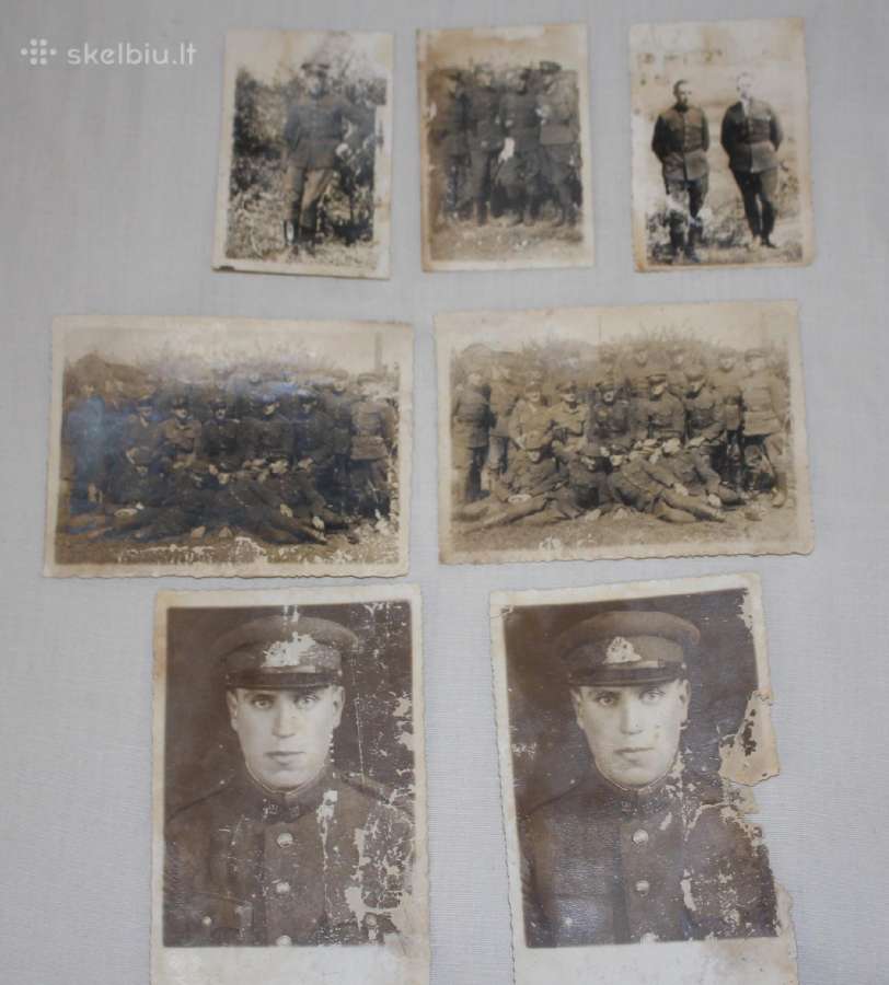 Vilniaus savisaugos policijos bataliono foto 1942m