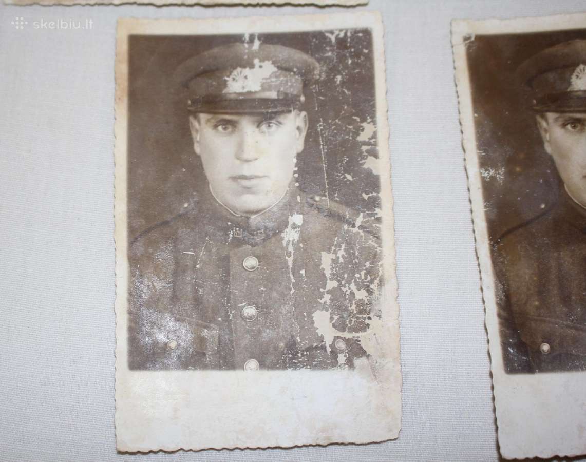 Vilniaus savisaugos policijos bataliono foto 1942m - nuotraukos Nr. 2
