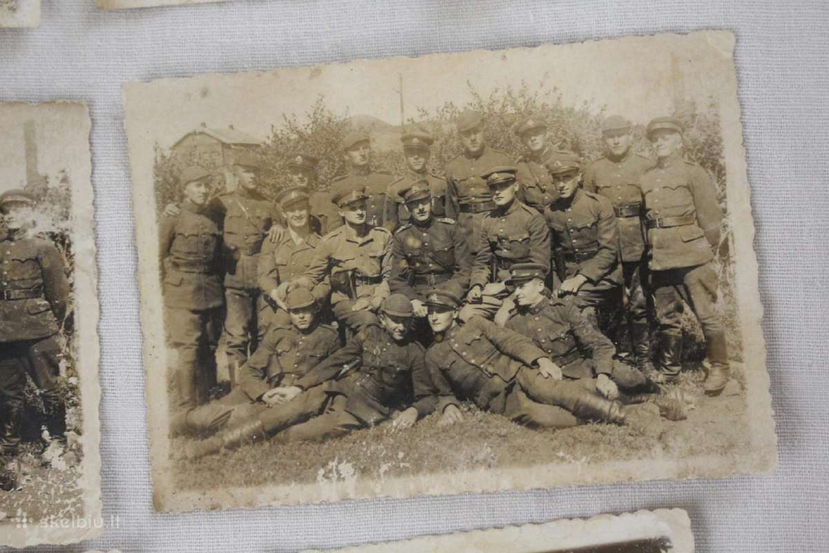 Vilniaus savisaugos policijos bataliono foto 1942m - nuotraukos Nr. 6