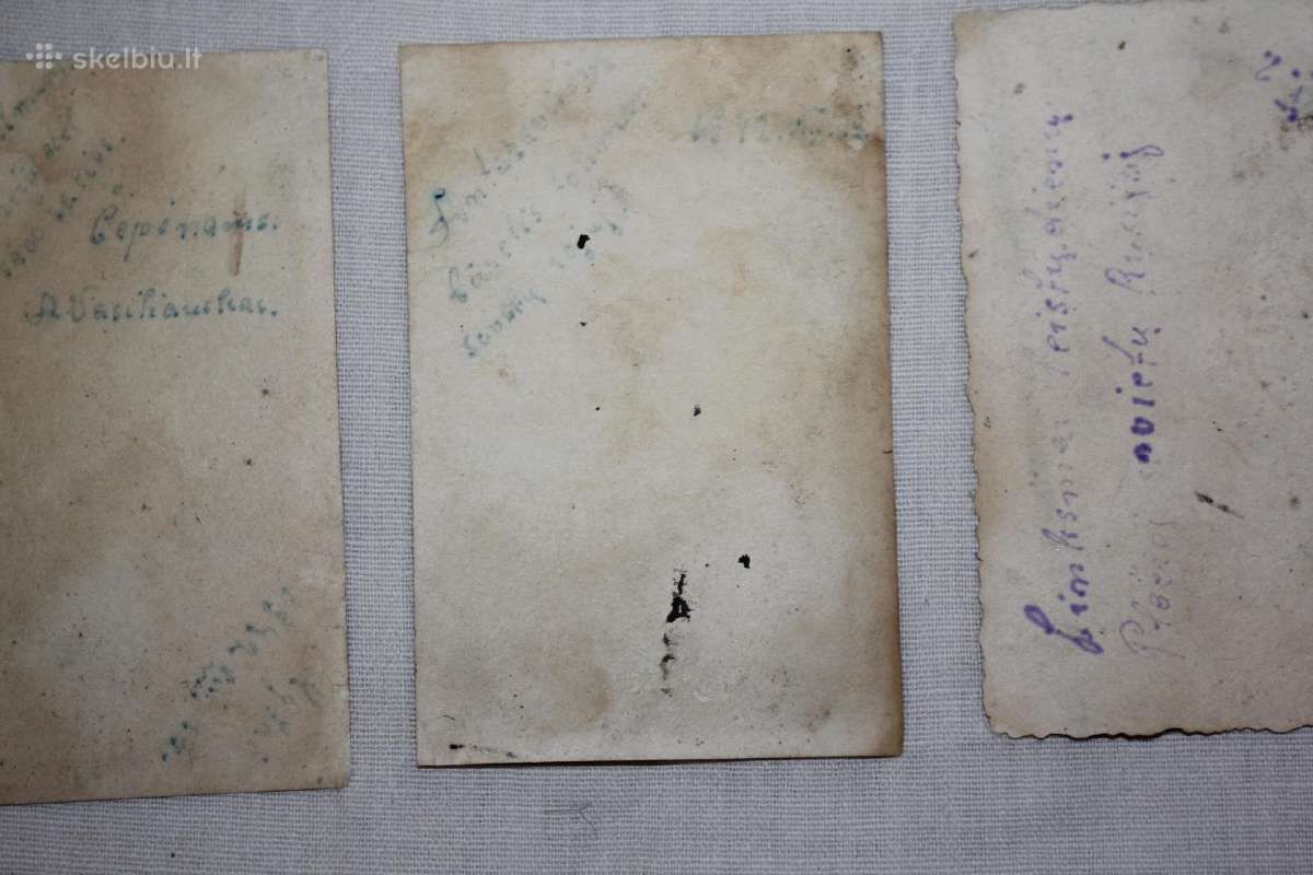 Vilniaus savisaugos policijos bataliono foto 1942m - nuotraukos Nr. 17