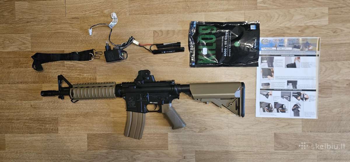 Airsoft Mk18 ginklas - nuotraukos Nr. 2