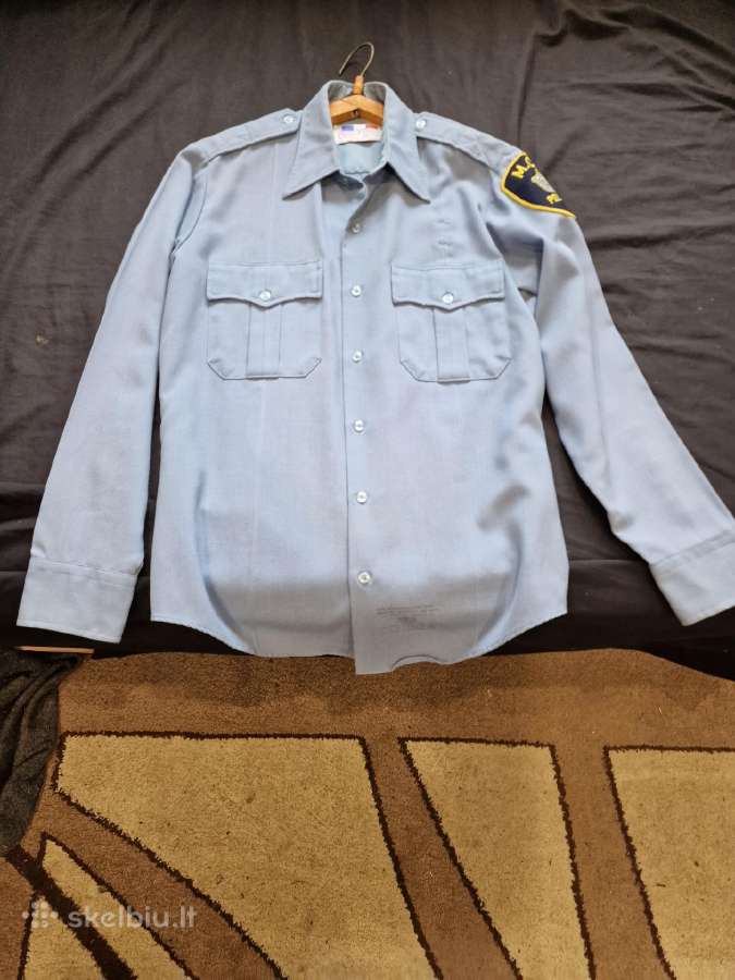 Originalūs JAV policijos marškiniai „Flying Cross“ - nuotraukos Nr. 2