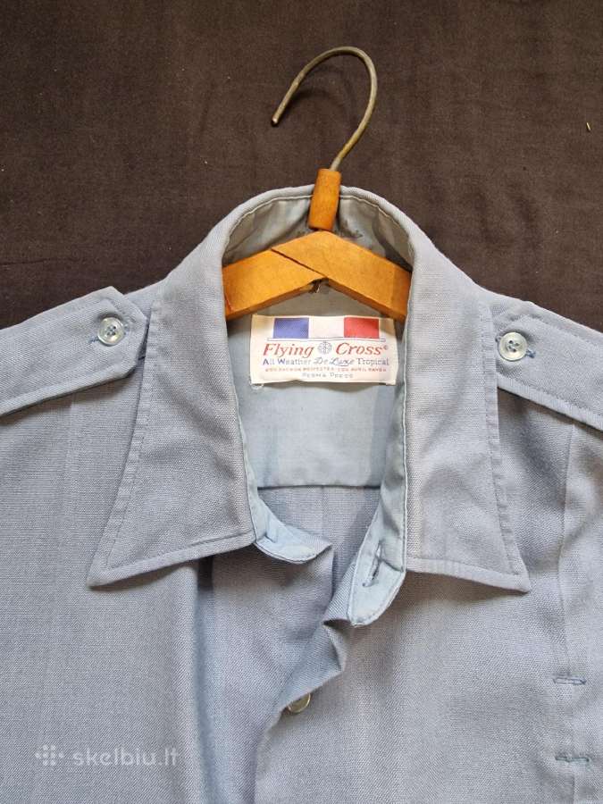 Originalūs JAV policijos marškiniai „Flying Cross“ - nuotraukos Nr. 3