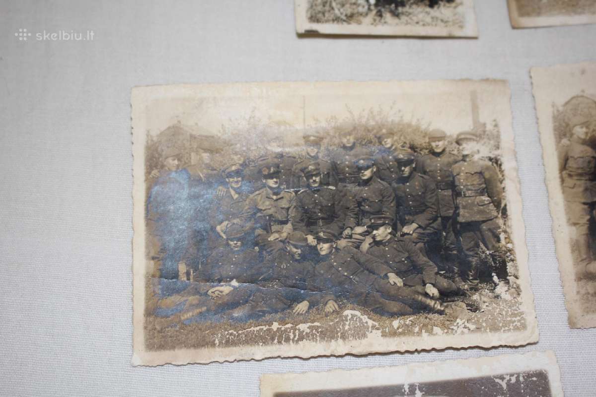 Vilniaus savisaugos policijos bataliono foto 1942m - nuotraukos Nr. 4