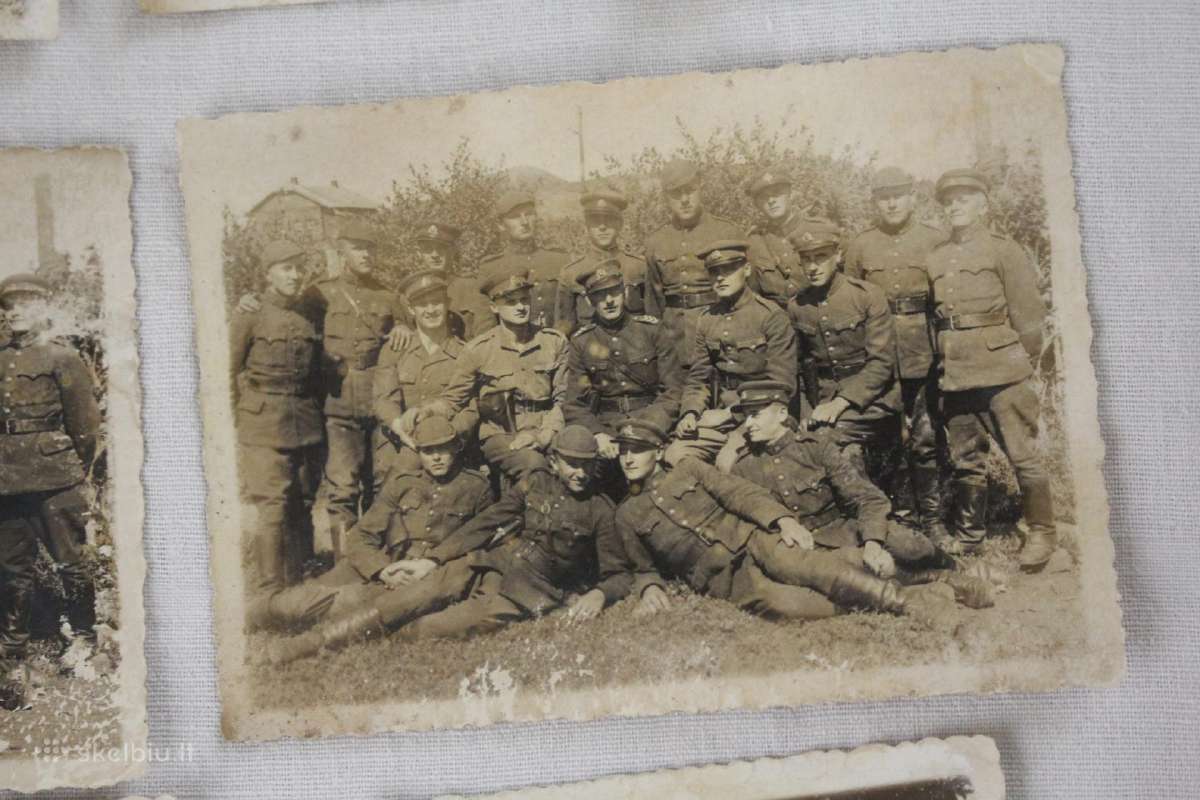 Vilniaus savisaugos policijos bataliono foto 1942m - nuotraukos Nr. 6
