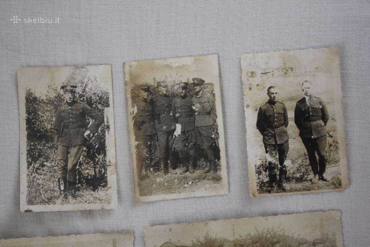 Vilniaus savisaugos policijos bataliono foto 1942m - nuotraukos Nr. 7